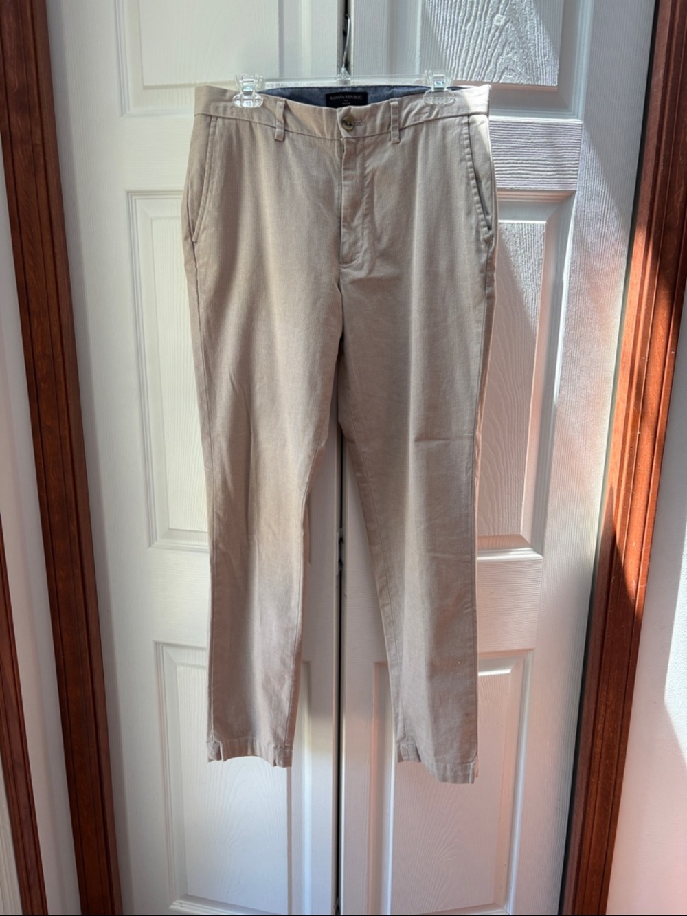 Banana Republic slim fit pants